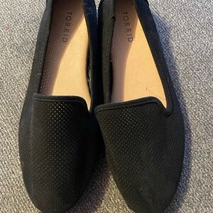 Torrid Black Loafers
